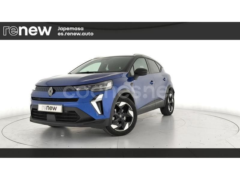 Azul Usado 2025 Renault Captur Techno SUV | 22.570 € (Caro) - Imagen 1/4