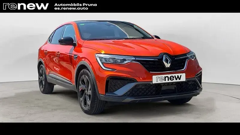 Usado Renault Arkana R.S. 145 CV (106 kW) 2022 Naranja SUV