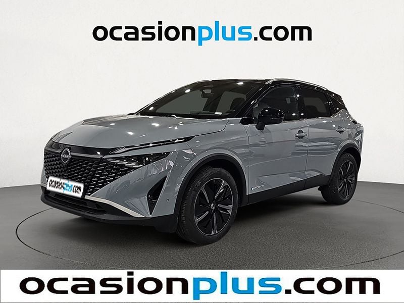 Gris Nuevo 2025 Nissan Qashqai Tekna SUV | 35.273 € (Precio justo) - Imagen 1/4