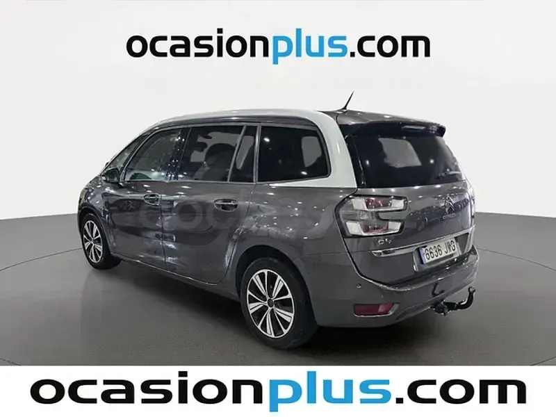 Usado Citroën Grand C4 Picasso Shine 150 CV (110 kW) 2017 Marrón Monovolumen