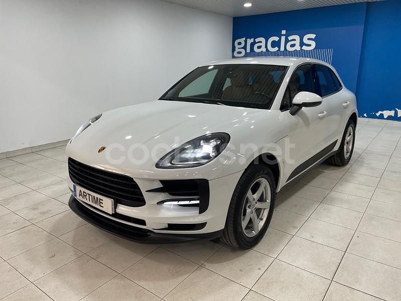 Blanco Usado 2020 Porsche Macan SUV | 48.900 € (Super precio) - Imagen 1/4