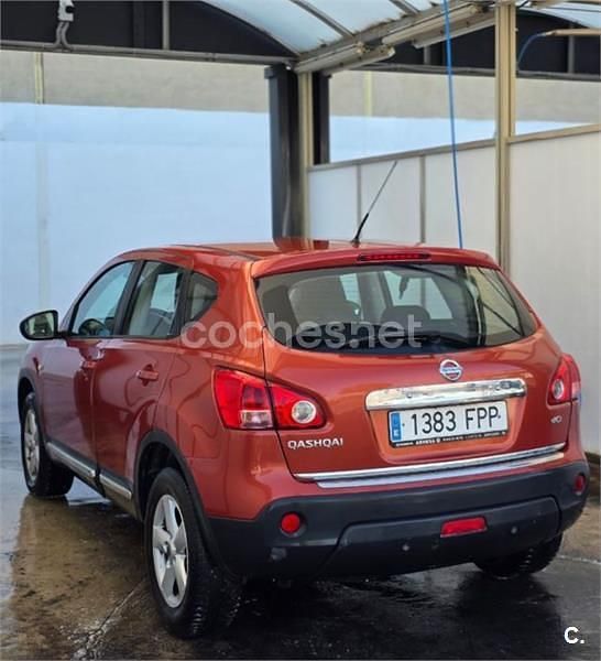 Usado Nissan Qashqai Acenta 115 CV (84 kW) 2007 Rojo SUV