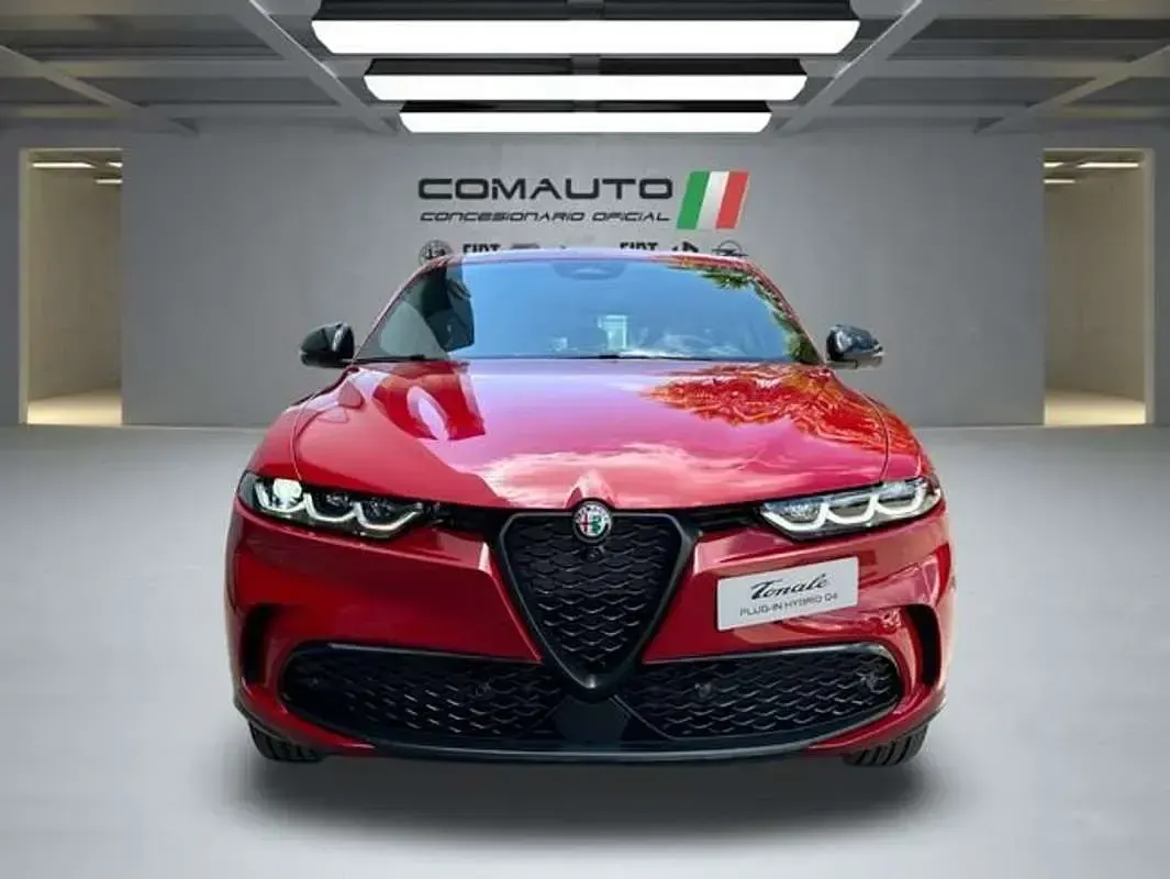 Nuevo Alfa Romeo Tonale Veloce 283 CV (208 kW) 2025 Rojo SUV
