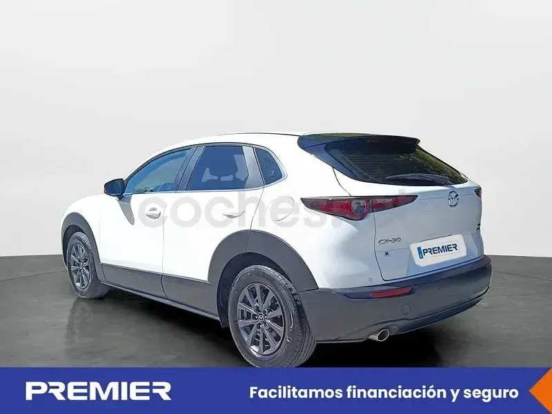 Usado Mazda CX-30 Prime-Line 122 CV (89 kW) 2023 Blanco SUV