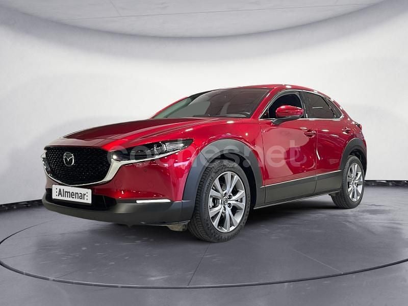 Rojo Usado 2021 Mazda CX-30 SUV | 24.300 € (Precio justo) - Imagen 1/4