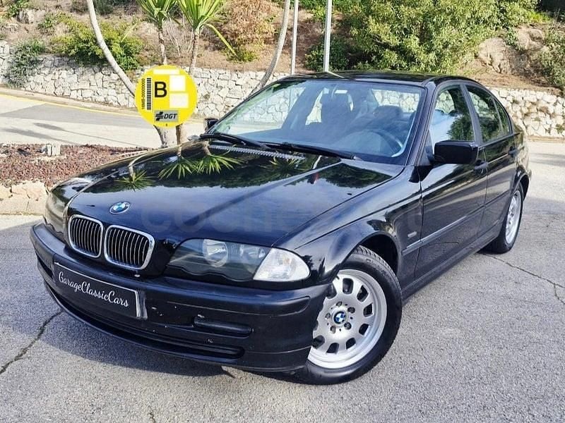 Usado BMW 316 105 CV (77 kW) 2001 Negro Berlina