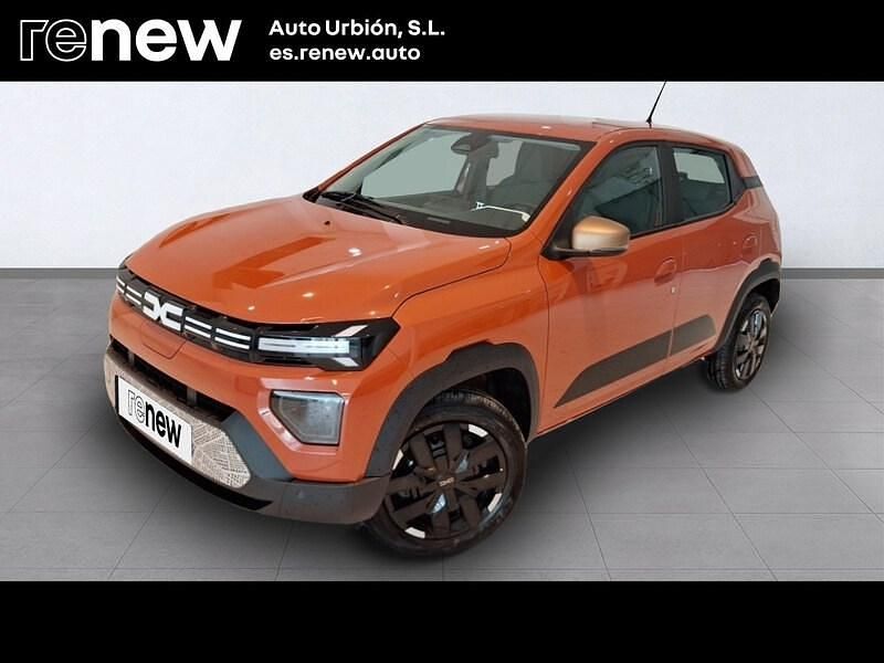 Usado Dacia Spring Extreme 47 kW (65 CV) 2025 Rojo Utilitario