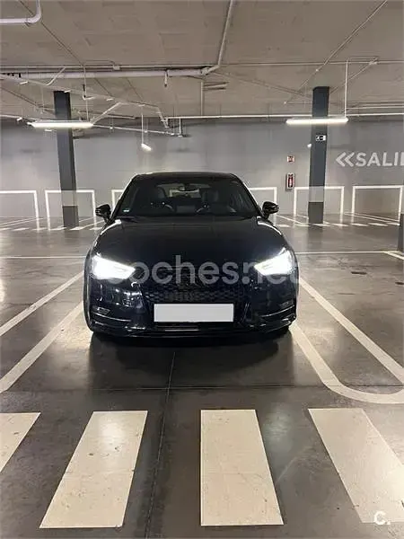 Usado Audi A3 Ambiente 184 CV (135 kW) 2015 Negro Berlina