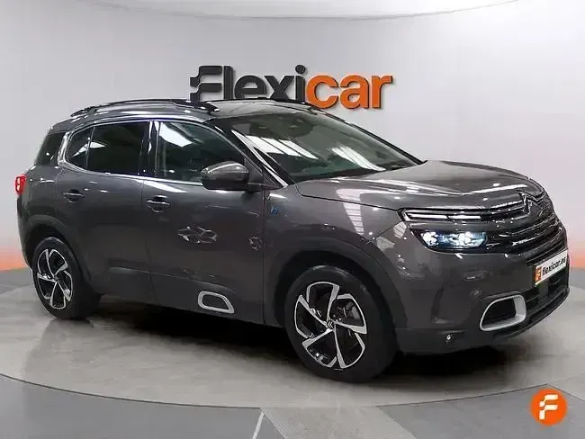 Usado Citroën C5 Aircross Shine 225 CV (165 kW) 2020 Gris SUV