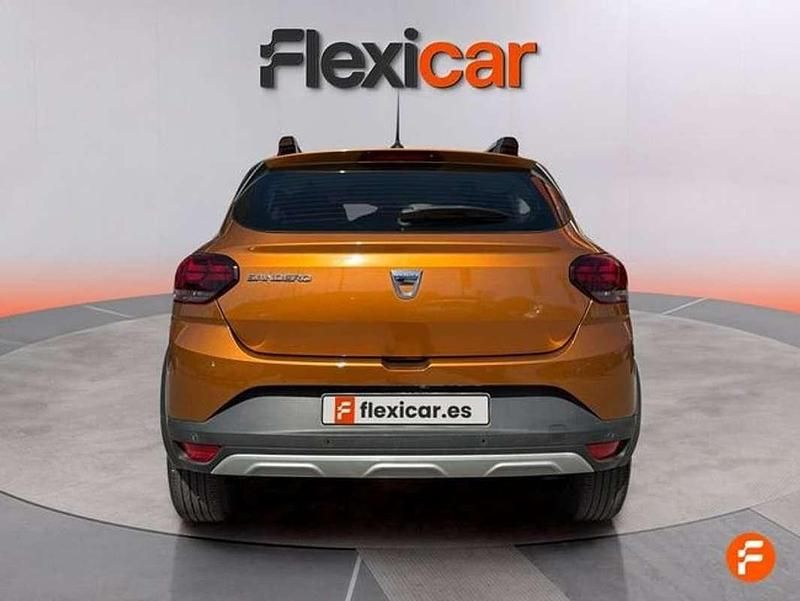 Occasion Dacia Sandero Comfort 91 ch (66 kW) 2021 Orange Citadine