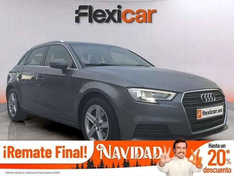 Gris Usado 2017 Audi A3 Sportback Utilitario | 14.390 € (Super precio) - Imagen 1/4