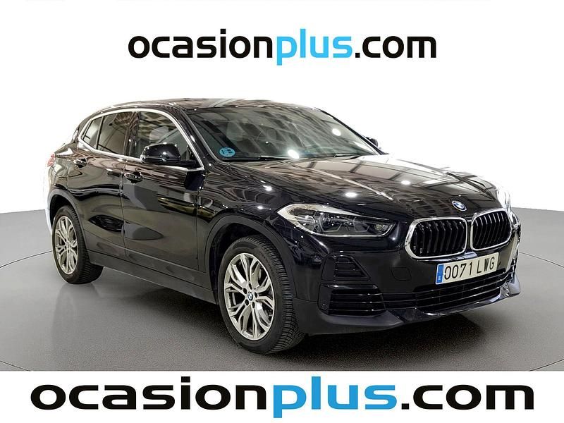 Usado BMW X2 136 CV (100 kW) 2022 Rojo SUV