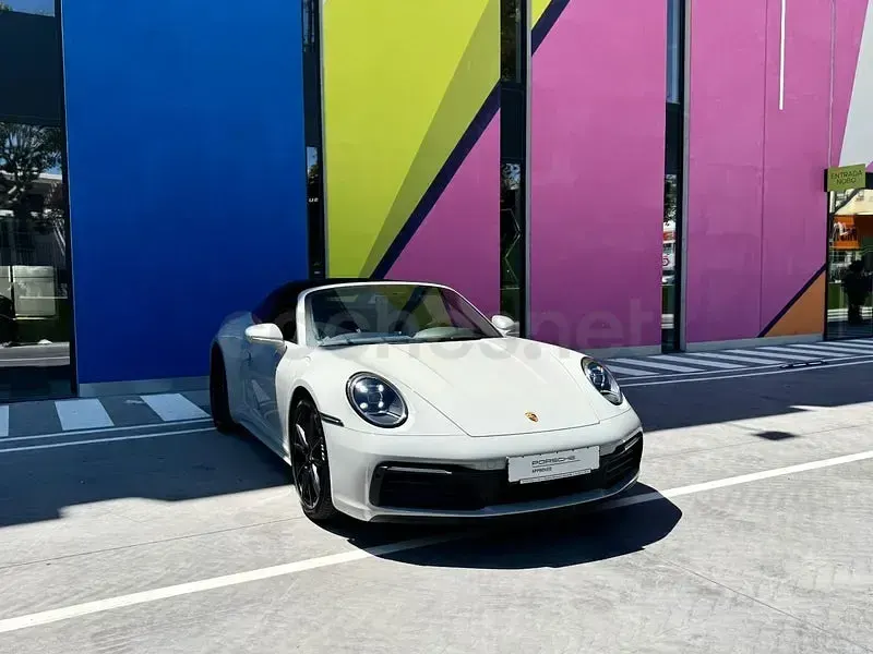 Usado Porsche 911 Targa 4S 450 CV (330 kW) 2022 Beige Descapotable