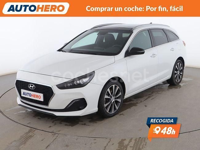 Blanco Usado 2019 Hyundai i30 Familiar | 16.999 € (Precio justo) - Imagen 1/3