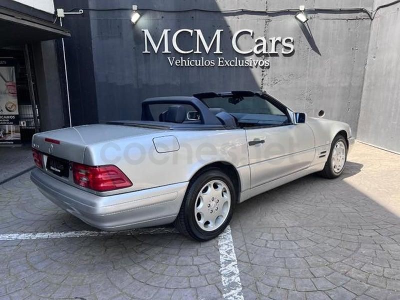 Occasion Mercedes SL600 394 PK (289 kW) 1998 Grijs Cabriolet