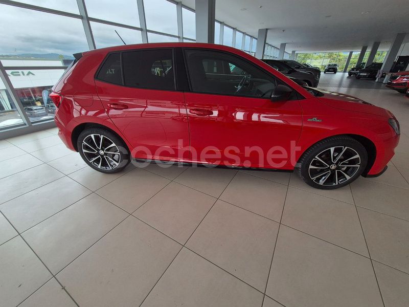 Rojo Usado 2024 Skoda Fabia Monte Carlo Berlina | 20.900 € (Precio justo) - Imagen 1/4