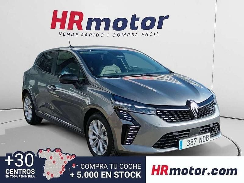 Usado Renault Clio V Evolution 102 CV (75 kW) 2025 Gris Utilitario