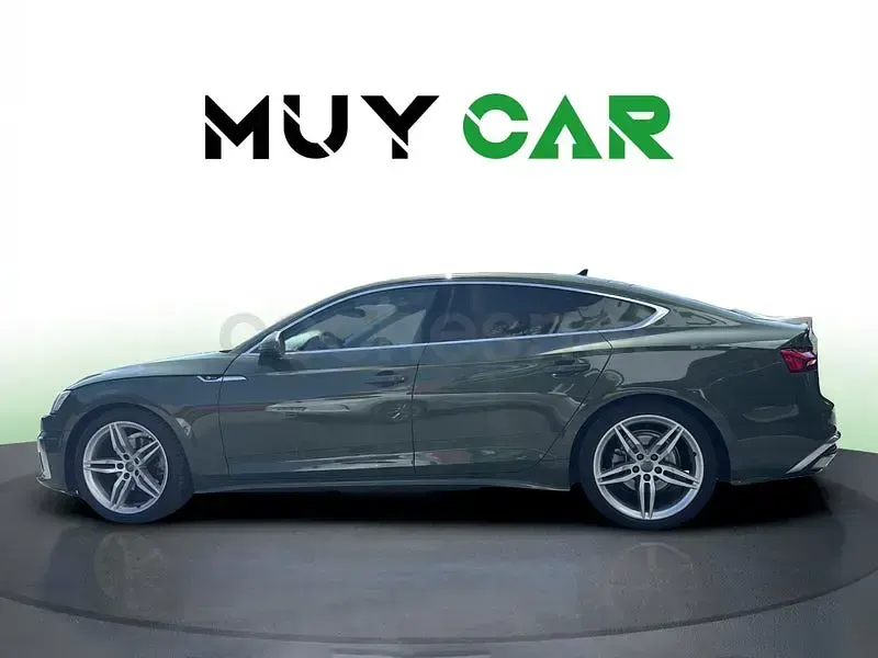 Usado Audi A5 Sportback S-Line 163 CV (119 kW) 2020 Verde Utilitario
