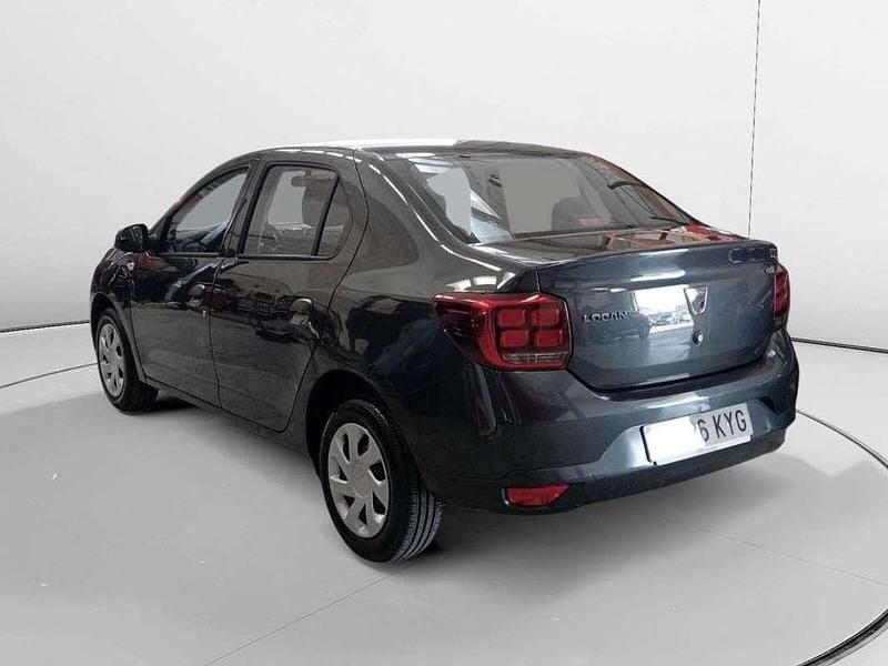 Käytetty Dacia Logan Essentiel 75 HP (55 kW) 2019 Harmaa Viistoperä