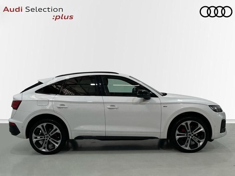 Usado Audi Q5 204 CV (150 kW) 2021 Blanco SUV