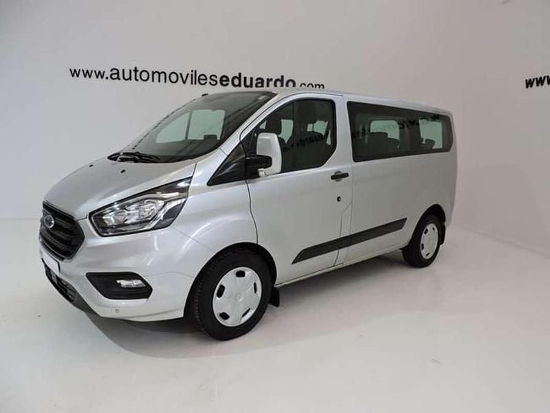 Plateado Usado 2018 Ford Transit Custom Trend Familiar | 20.500 € (Precio justo) - Imagen 1/4
