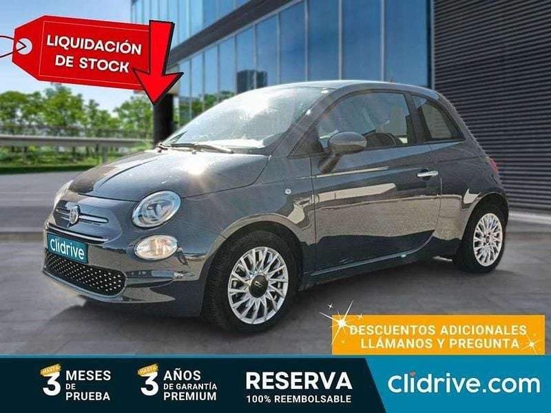 Usado Fiat 500 Lounge 69 CV (50 kW) 2020 Gris Utilitario