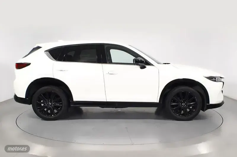 Usado Mazda CX-5 Homura-Line 165 CV (121 kW) 2022 Blanco SUV