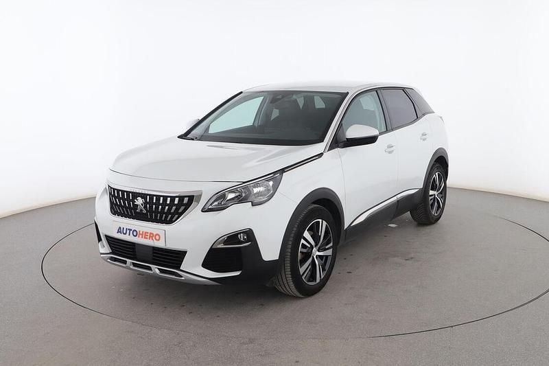 Blanco Usado 2020 Peugeot 3008 Allure SUV | 17.599 € (Buen precio) - Imagen 1/4