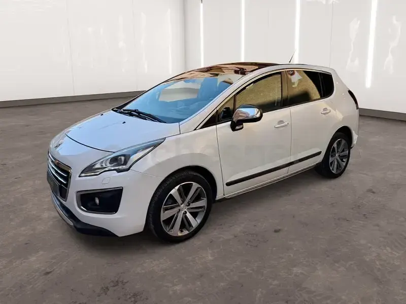 Usado Peugeot 3008 Allure 150 CV (110 kW) 2014 Blanco Familiar