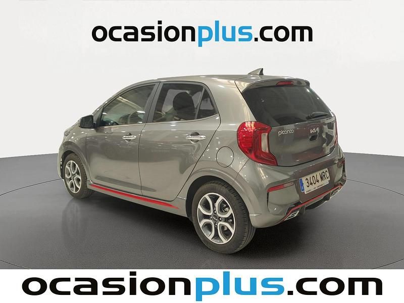 Occasion Kia Picanto GT-Line 84 PK (61 kW) 2024 Grijs Hatchback