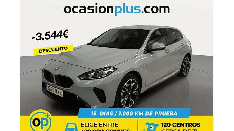Usado BMW 116 163 CV (119 kW) 2025 Gris Utilitario