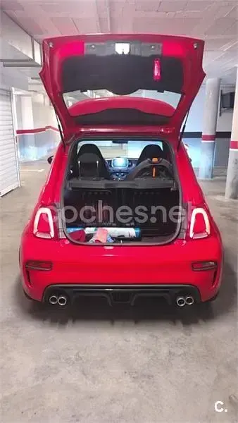 Usado Abarth 595 Turismo 165 CV (121 kW) 2020 Rojo Berlina
