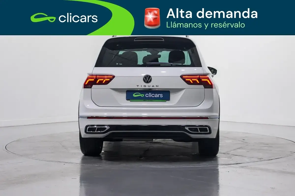 Usado VW Tiguan R-line 150 HP (110 kW) 2021 Branco SUV