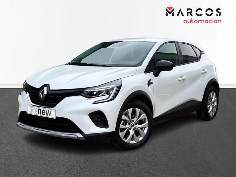 Usado Renault Captur Intens 145 CV (106 kW) 2021 Blanco SUV