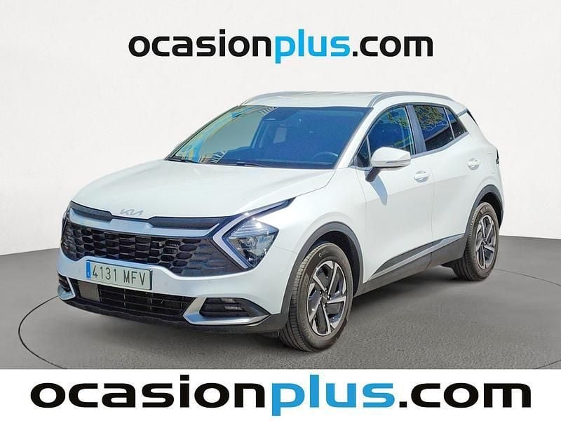 Blanco Usado 2023 Kia Sportage 2 SUV | 26.355 € (Super precio) - Imagen 1/4