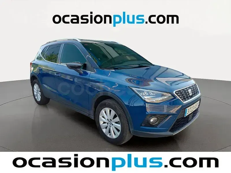 Usado Seat Arona XCELLENCE 115 CV (84 kW) 2019 Azul SUV