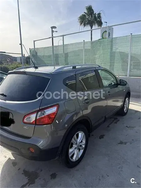 Usado Nissan Qashqai Acenta 130 CV (95 kW) 2013 Gris / plata SUV