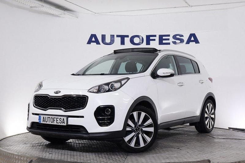 Blanco Usado 2018 Kia Sportage Active SUV | 15.150 € (Precio justo) - Imagen 1/4
