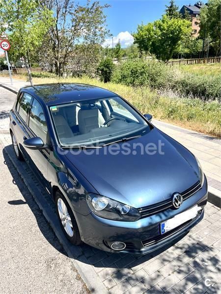 Azul Usado 2011 VW Golf VI Sportline Berlina | 9900 € (Buen precio) - Imagen 1/4
