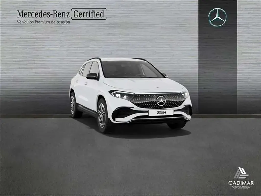 Usado Mercedes EQA250+ 139 kW (190 CV) 2025 SUV