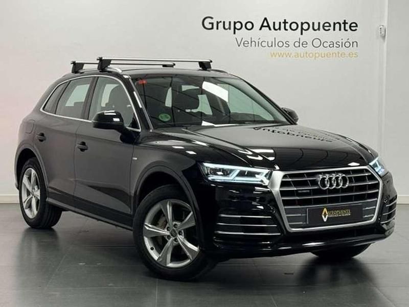 Usado Audi Q5 S-Line 163 CV (119 kW) 2019 Negro SUV