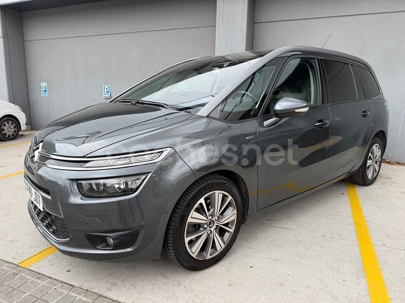 Gris / plata Usado 2015 Citroën Grand C4 Picasso Exclusive Monovolumen | 6500 € (Super precio) - Imagen 1/4
