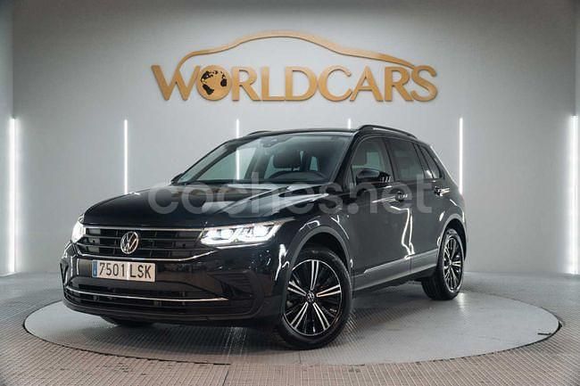 Usado VW Tiguan Life 150 CV (110 kW) 2021 Negro SUV