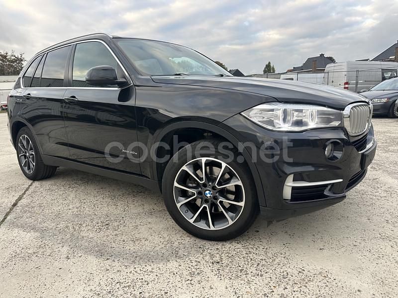 Negro Usado 2016 BMW X5 SUV | 23.400 € (Super precio) - Imagen 1/4