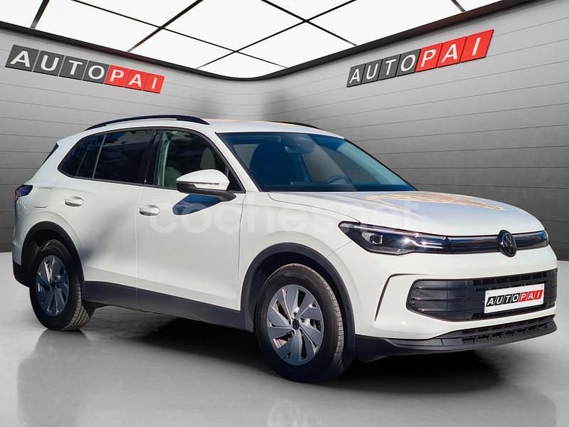 Usado VW Tiguan Life 150 CV (110 kW) 2025 Blanco SUV