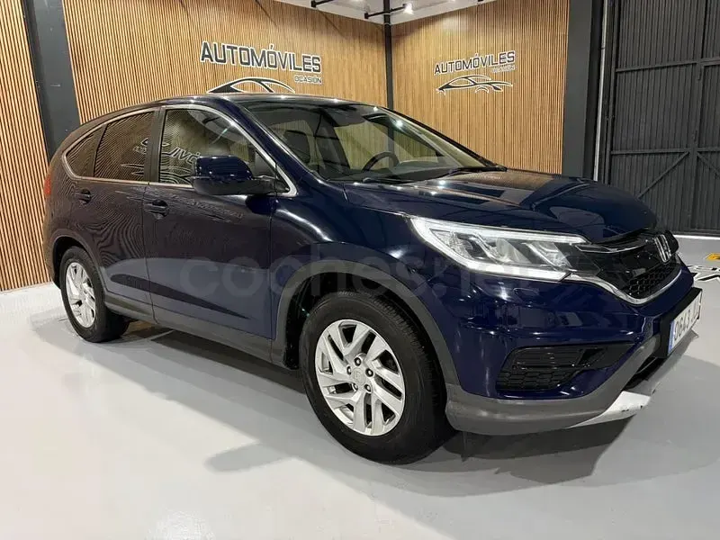Usado Honda CR-V Elegance 160 CV (117 kW) 2016 Azul SUV