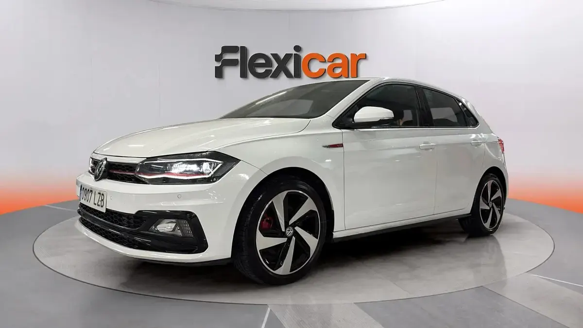 Usado VW Polo GTI 200 CV (147 kW) 2020 Blanco Utilitario