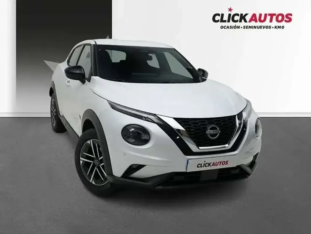 Usado Nissan Juke N-Connecta 114 CV (83 kW) 2026 Blanco SUV