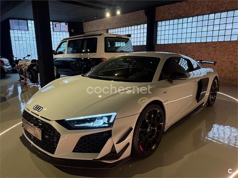 Usado Audi R8 Coupé Performance 620 CV (456 kW) 2023 Gris / plata Coupe