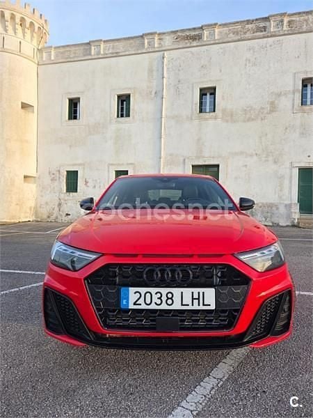 Usado Audi A1 200 CV (147 kW) 2020 Rojo SUV